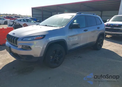 2017 Jeep Cherokee Altitude 4X4 from USA, damaged, VIN 1C4PJMAB5HW557675
